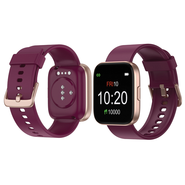 Letsfit IW1 Bluetooth Smart Watch (Purple/Gold) 843785124963